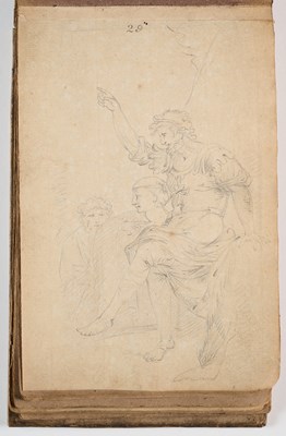 Lot 77 - ENGLISH SCHOOL 18TH CENTURY
