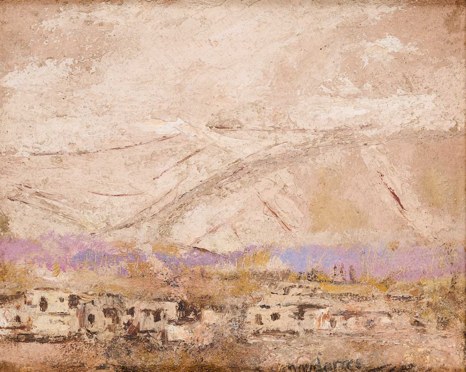 Lot 83 - FATEH MOUDARRES (SYRIAN 1922-1999)