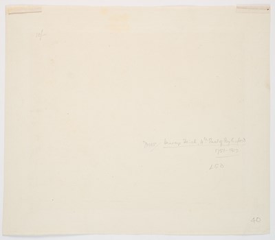 Lot 51 - HENEAGE FINCH, 4TH EARL OF AYLESFORD (BRITISH 1751-1812)