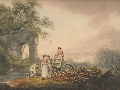 Lot 19 - WILLIAM PAYNE (BRITISH 1755-1830)