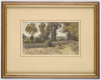 Lot 31 - DR WILLIAM CROTCH (BRITISH 1775-1847)