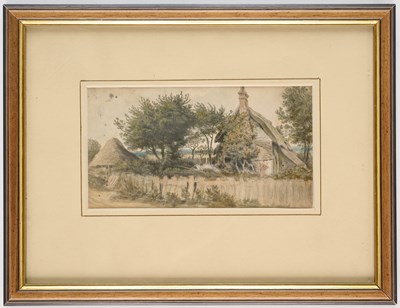 Lot 31 - DR WILLIAM CROTCH (BRITISH 1775-1847)