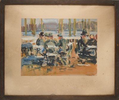 Lot 44 - AUGUSTA VON ZITZEWITZ (GERMAN 1880-1960)