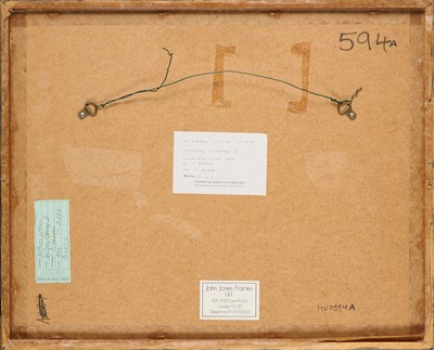 Lot 148 - MICHAEL UPTON (BRITISH 1938-2002)