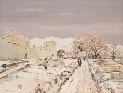 Lot 115 - EGON FERDINAND GRABNER (AUSTRIAN 1913-1980)