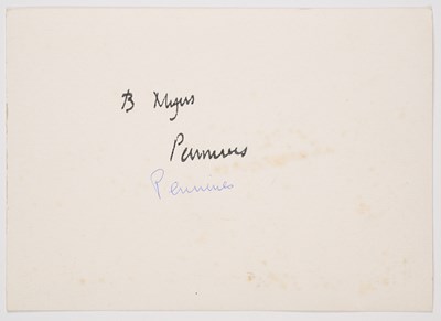 Lot 211 - BERNARD MYERS (BRITISH 1925-2007)