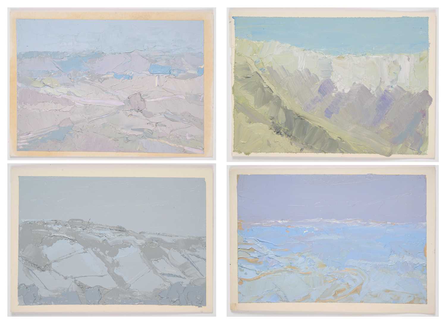 Lot 211 - BERNARD MYERS (BRITISH 1925-2007)