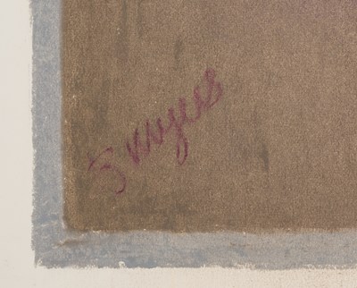 Lot 197 - BERNARD MYERS (BRITISH 1925-2007)