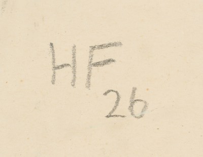 Lot 11 - HANS FEIBUSCH (GERMAN-BRITISH 1898-1998)