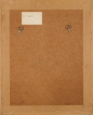 Lot 11 - HANS FEIBUSCH (GERMAN-BRITISH 1898-1998)