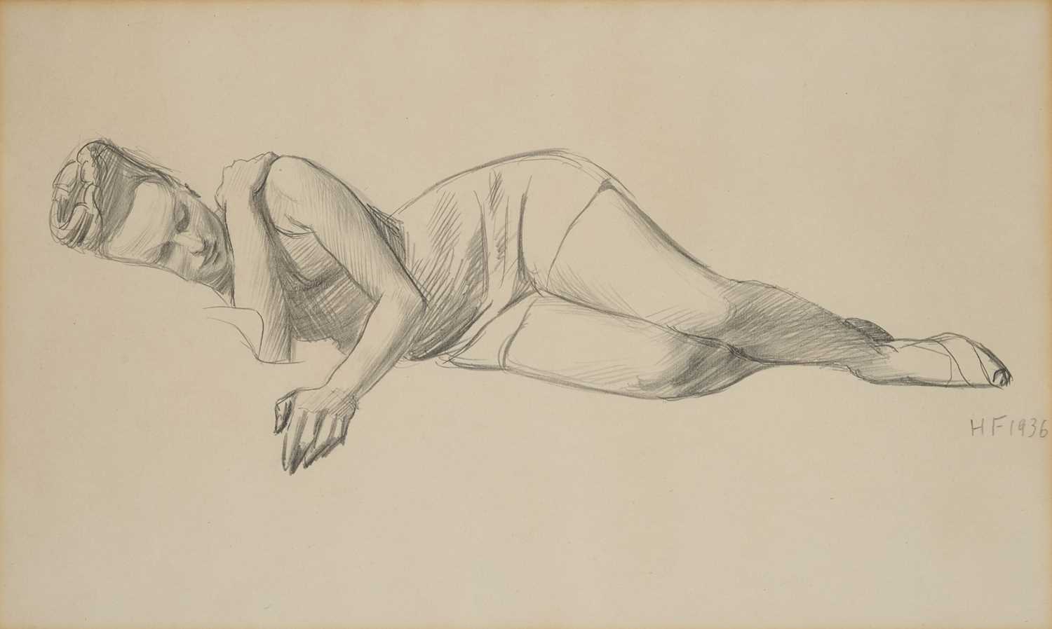 Lot 10 - HANS FEIBUSCH (GERMAN-BRITISH 1898-1998)