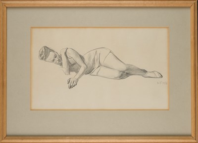 Lot 10 - HANS FEIBUSCH (GERMAN-BRITISH 1898-1998)