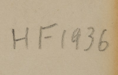 Lot 10 - HANS FEIBUSCH (GERMAN-BRITISH 1898-1998)