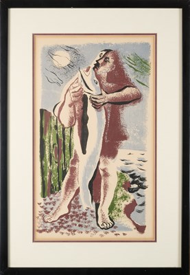 Lot 13 - HANS FEIBUSCH (GERMAN-BRITISH 1898-1998)