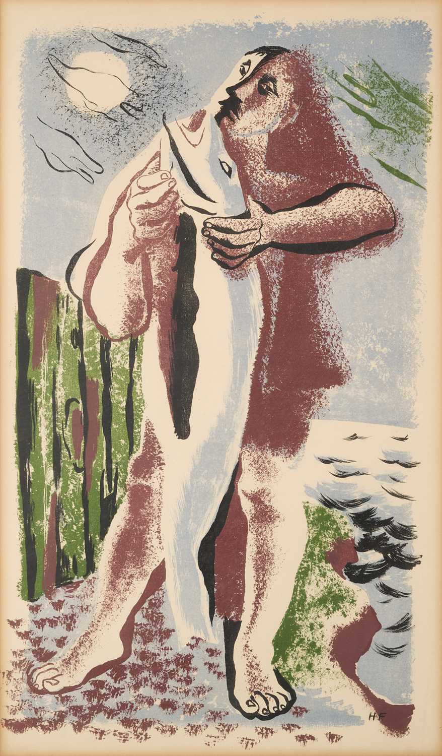 Lot 13 - HANS FEIBUSCH (GERMAN-BRITISH 1898-1998)