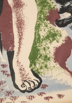 Lot 13 - HANS FEIBUSCH (GERMAN-BRITISH 1898-1998)