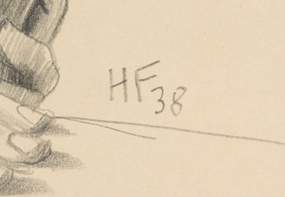 Lot 12 - HANS FEIBUSCH (GERMAN-BRITISH 1898-1998)