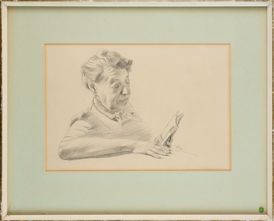 Lot 12 - HANS FEIBUSCH (GERMAN-BRITISH 1898-1998)