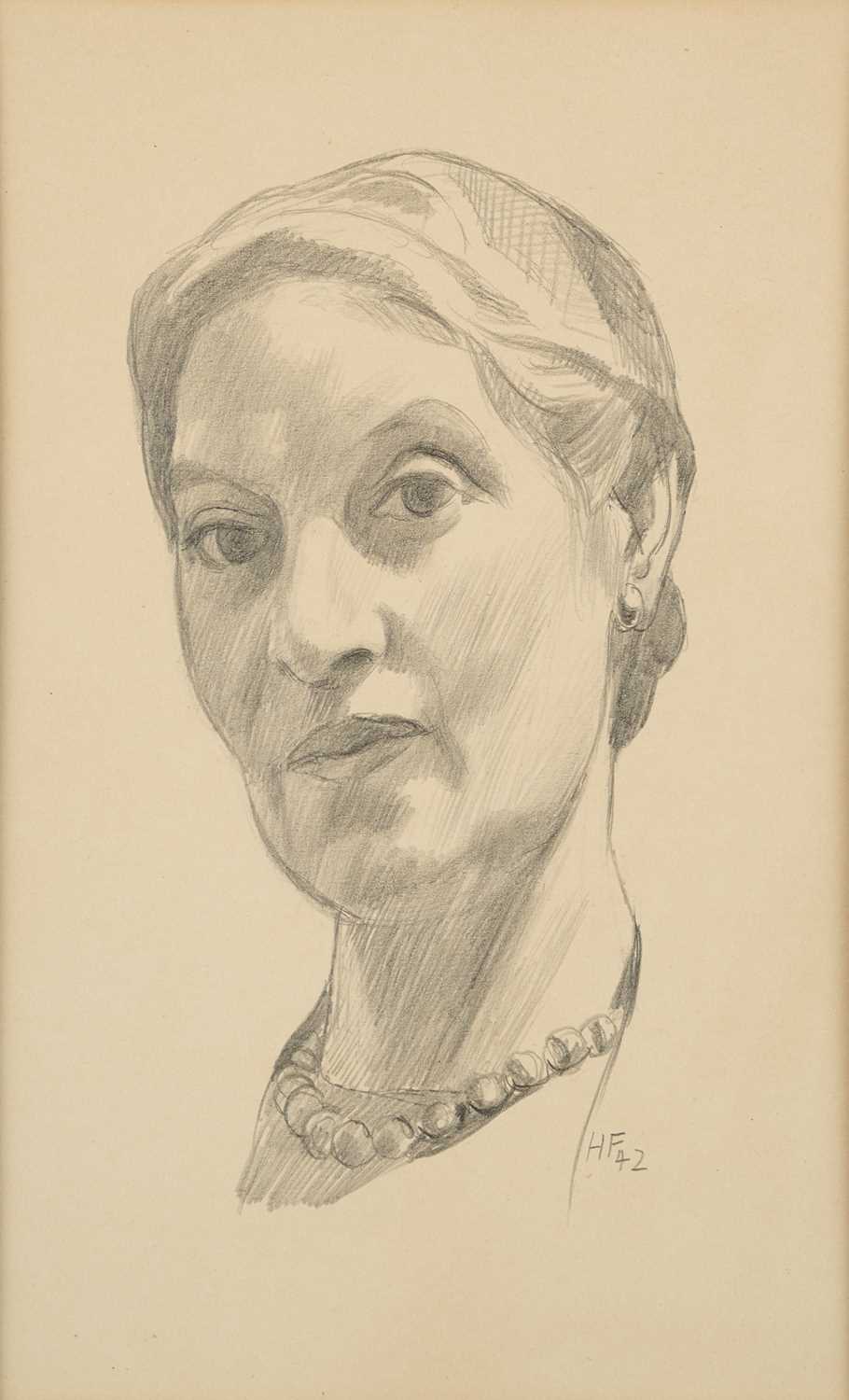 Lot 9 - HANS FEIBUSCH (GERMAN-BRITISH 1898-1998)