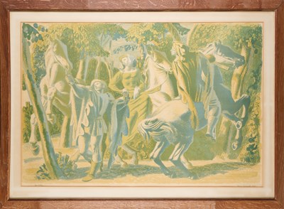 Lot 28 - HANS FEIBUSCH (GERMAN-BRITISH 1898-1998)