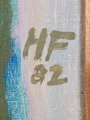 Lot 31 - HANS FEIBUSCH (GERMAN-BRITISH 1898-1998)