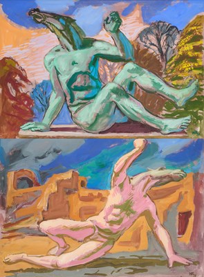 Lot 50 - HANS FEIBUSCH (GERMAN-BRITISH 1898-1998)