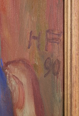 Lot 21 - HANS FEIBUSCH (GERMAN-BRITISH 1898-1998)