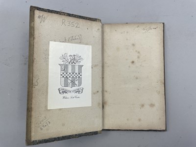 Lot 60 - VINCENT, REV. JOHN