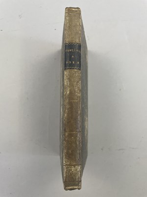 Lot 60 - VINCENT, REV. JOHN