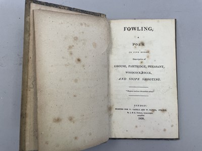 Lot 60 - VINCENT, REV. JOHN