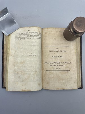 Lot 56 - HANGER, COLONEL GEORGE [LORD COLERAINE]