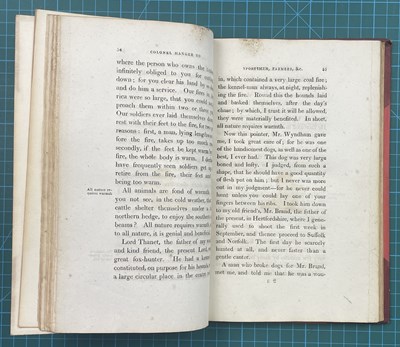 Lot 48 - HANGER, COL. GEORGE [LORD COLERAINE]