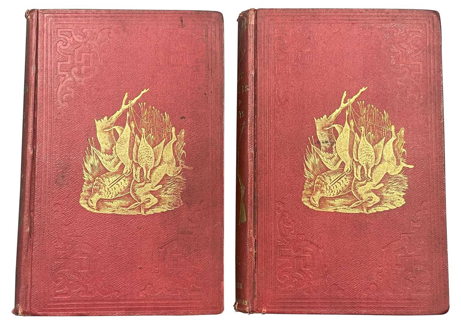 Lot 529 - HERBERT, HENRY WILLIAM: FRANK FORESTER'S FIELD SPORTS