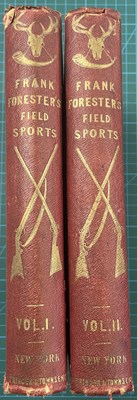Lot 529 - HERBERT, HENRY WILLIAM: FRANK FORESTER'S FIELD SPORTS