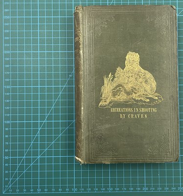 Lot 72 - CRAVEN, JOHN WILLIAM