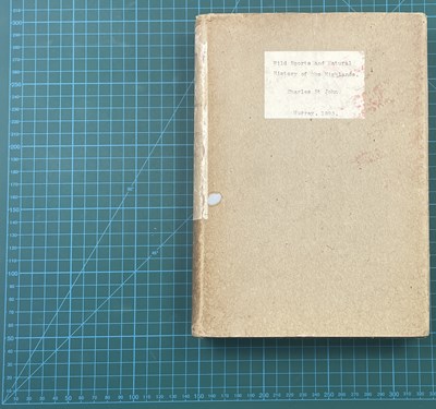 Lot 64 - ST JOHN, CHARLES