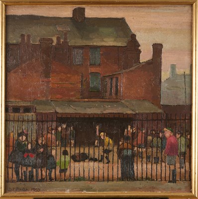 Lot 173 - DAVID FREDERICK BATES (BRITISH 1929-2024)