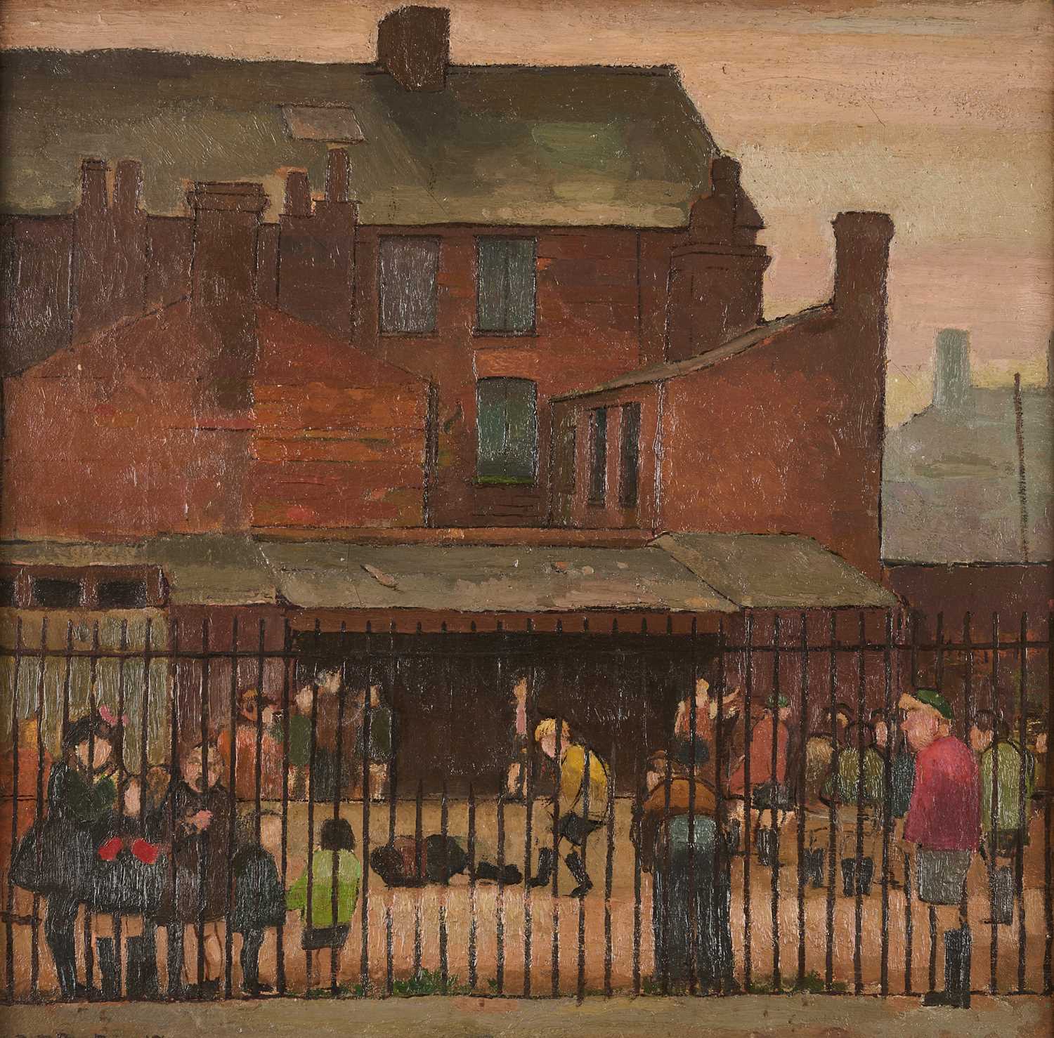 Lot 173 - DAVID FREDERICK BATES (BRITISH 1929-2024)