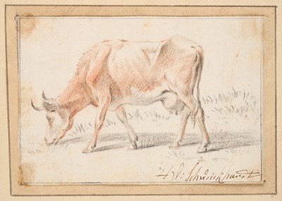 Lot 67 - HENDRIK WILLEM SCHWEICKHARDT (GERMAN 1747-1797)