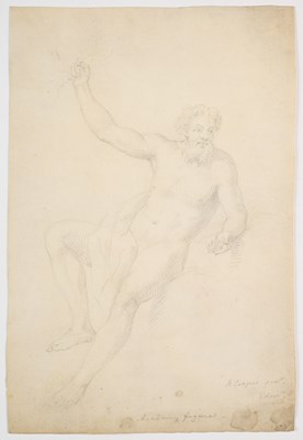 Lot 70 - A QUANTITY OF FIGURATIVE 18TH AND 19TH CENTURY DRAWINGS AND WATERCOLOURS