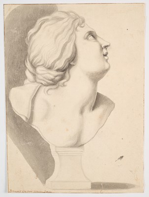 Lot 70 - A QUANTITY OF FIGURATIVE 18TH AND 19TH CENTURY DRAWINGS AND WATERCOLOURS