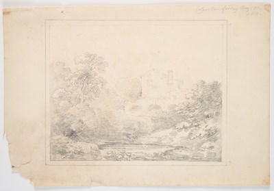 Lot 55 - A QUANTITY OF 18TH AND EARLY 19TH CENTURY DRAWINGS AND WATERCOLOURS