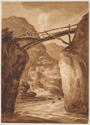 Lot 55 - A QUANTITY OF 18TH AND EARLY 19TH CENTURY DRAWINGS AND WATERCOLOURS