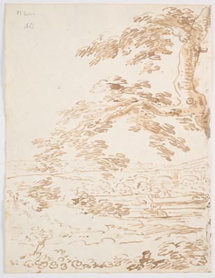 Lot 55 - A QUANTITY OF 18TH AND EARLY 19TH CENTURY DRAWINGS AND WATERCOLOURS
