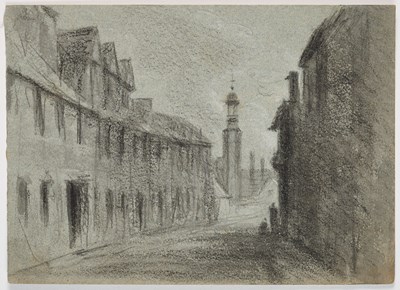 Lot 55 - A QUANTITY OF 18TH AND EARLY 19TH CENTURY DRAWINGS AND WATERCOLOURS