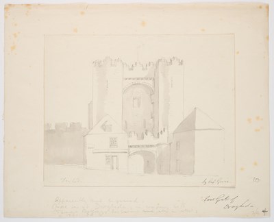 Lot 55 - A QUANTITY OF 18TH AND EARLY 19TH CENTURY DRAWINGS AND WATERCOLOURS