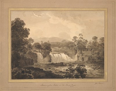 Lot 55 - A QUANTITY OF 18TH AND EARLY 19TH CENTURY DRAWINGS AND WATERCOLOURS