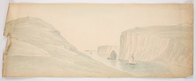 Lot 55 - A QUANTITY OF 18TH AND EARLY 19TH CENTURY DRAWINGS AND WATERCOLOURS