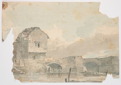 Lot 55 - A QUANTITY OF 18TH AND EARLY 19TH CENTURY DRAWINGS AND WATERCOLOURS