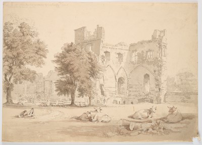 Lot 55 - A QUANTITY OF 18TH AND EARLY 19TH CENTURY DRAWINGS AND WATERCOLOURS